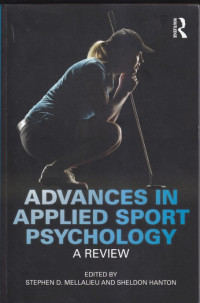 Advances in applied sport psychology a review