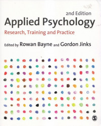 Applied psychology research, training and practice