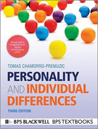 Personality and individual differences