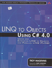 Linq to objects using c# 4.0 using and extending linq to objects and parallel linq (PLINQ)