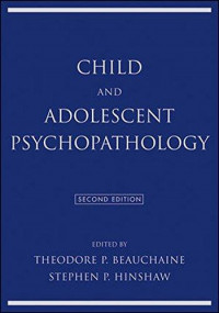 Image of Child and adolescent psychopathology