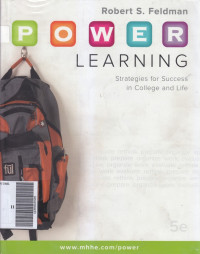 Power Learning strategies for success in college and life