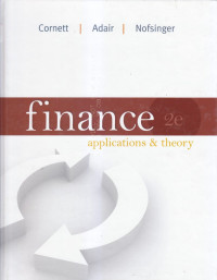 Finance 2e applications & theory