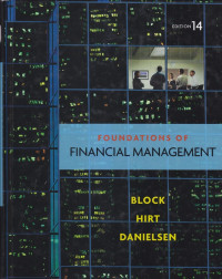Foundations of financial management