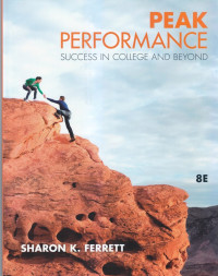 Peak Performance Success in college and beyond