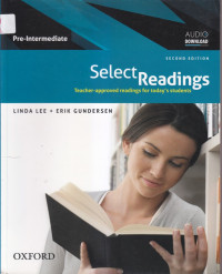 Pre-Intermediate Select Readings Teacher-Approved Readings for Today's Students