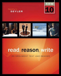 Read, reason, write : an argument text and reader