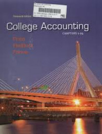 College Accounting - Chapters 1-24