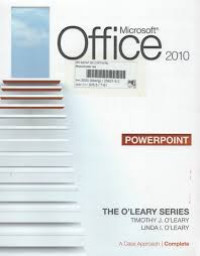 Microsoft office 2010 : Power point