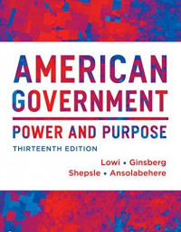 Image of America government power and purpose