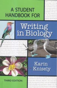 A student handbook for writing in biology