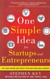 One simple idea for startups and entrepreneurs