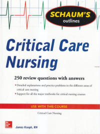 Critical care nursing