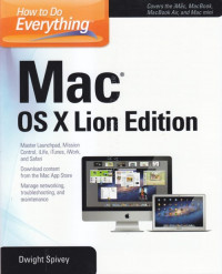 Mac OS X lion edition