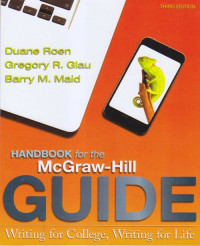 Handbook for the McGraw-Hill guide writing for college, writing for life
