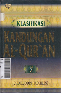 Klasifikasi kandungan Al Qur'an jilid 2