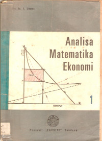 Analisa matematika ekonomi jilid II