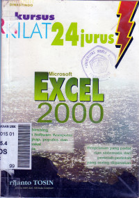 Kursus kilat 24 Jurus  microsoft Excel 2000
