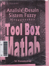 Analisis & desain sistem fuzzy menggunakan toolbox matlab
