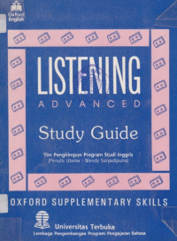 Listening advanced study guide