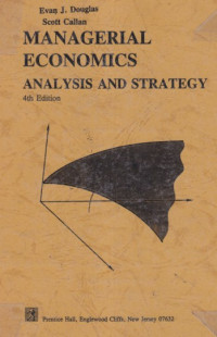 Managerial economics analysis and strategy ed.IV