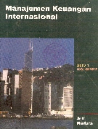 Manajemen keuangan internasional Jilid I ed.IV