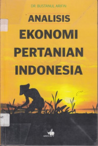 Analisis ekonomi pertanian Indonesia
