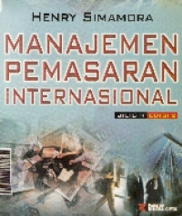 Manajemen pemasaran internasional jilid II ed.II
