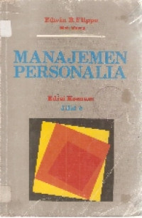 Manajemen personalia jilid 2 ed.VI