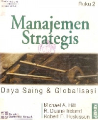 Manajemen strategis: daya saing dan globalisasi buku 2