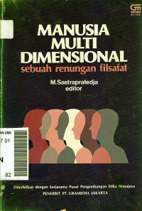 Manusia multi dimensional: sebuah renungan filsafat