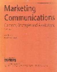 marketing communications: contexts, strategies and applications