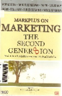 Markplus on marketing the second generation