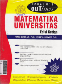 Matematika universitas ed.III