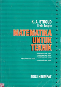 Matematika Untuk Teknik Edisi 4