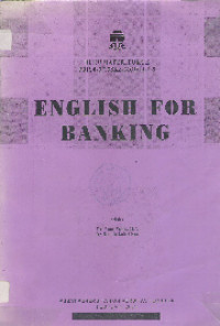 Materi pokok english for banking; 1-9;PRIS4437