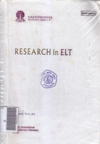 Materi pokok research in elt; 1-9; PRIS4441