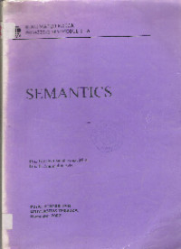 Materi pokok semantics; 1-6; PRIS 4335