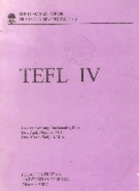 Materi pokok TEFL IV ;1-9: PRIS 4271