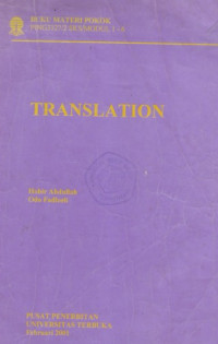 Materi pokok translation; 1-6; PING 3327