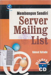 Membangun sendiri server mailing list