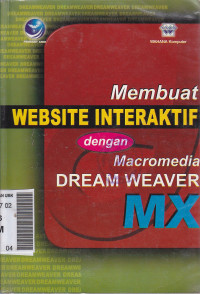 Membuat website interaktif dengan macromedia dram weaver MX