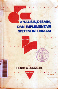 Analisis, disain dan implementasi sistem informasi
