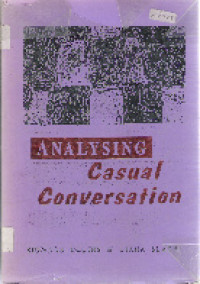 Analysing  casual conversation