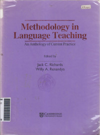 Methodology in language teching: an anthology of current practice