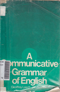 A communicative grammar of english ed.II