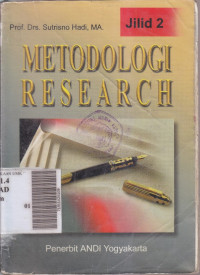 Metodologi Research Jlid 2