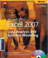 Image of Microsoft office excel 2007 data analysis and business modeling