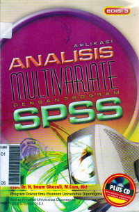 Image of Aplikasi analisis multivariate dengan program SPSS