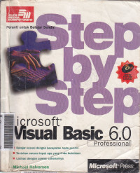 Microsoft visual basic 6.0 profesional step by step